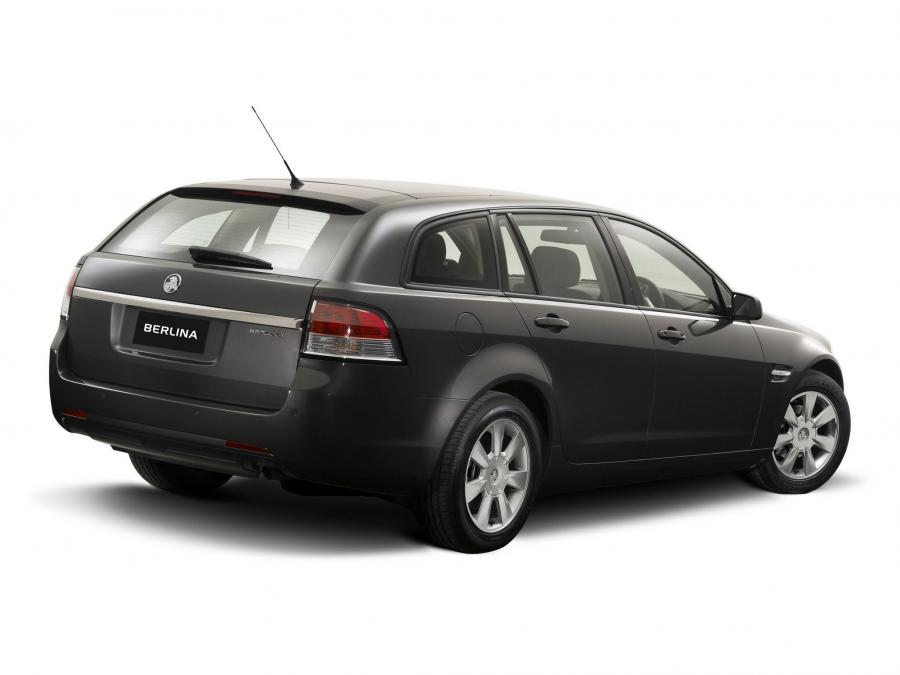  Holden Berlina Sportwagon 2008 года  (фото 8 из 13)